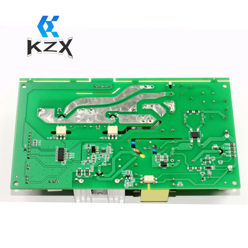 Aluminum Custom Multilayer PCB Assembly White Silkscreen